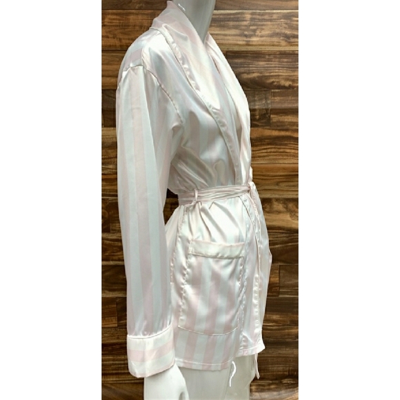 🔥 Sam Edelman | Satin Jacket Robe - Picture 4 of 4